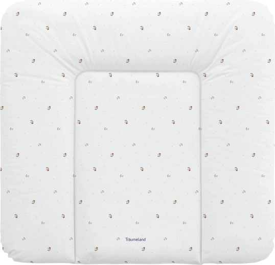 Träumeland prebaľovacia podložka fiore beige 75 × 75 cm
