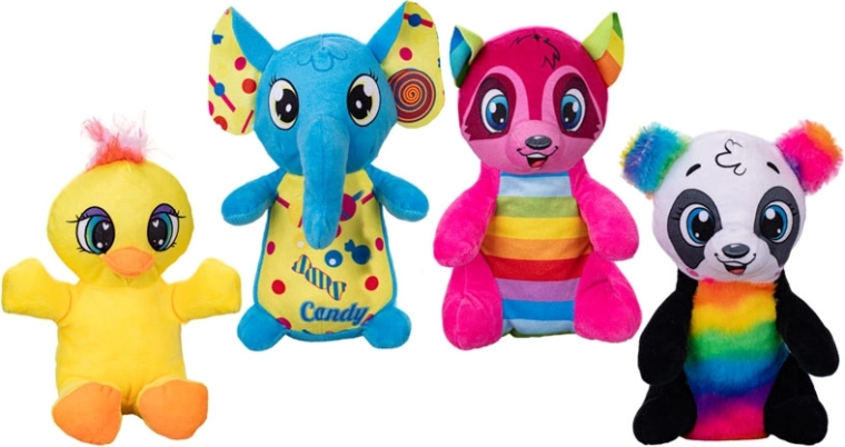 Plyšové zvieratko 21 cm – mäkký maznáčik pre bábätká