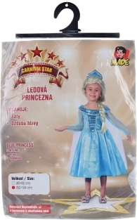 Šaty na karneval - ľadová kráľovná