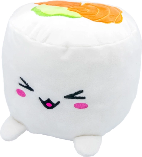 Plushi plyšové uramaki sushi s lososom 20 cm - 1 kus