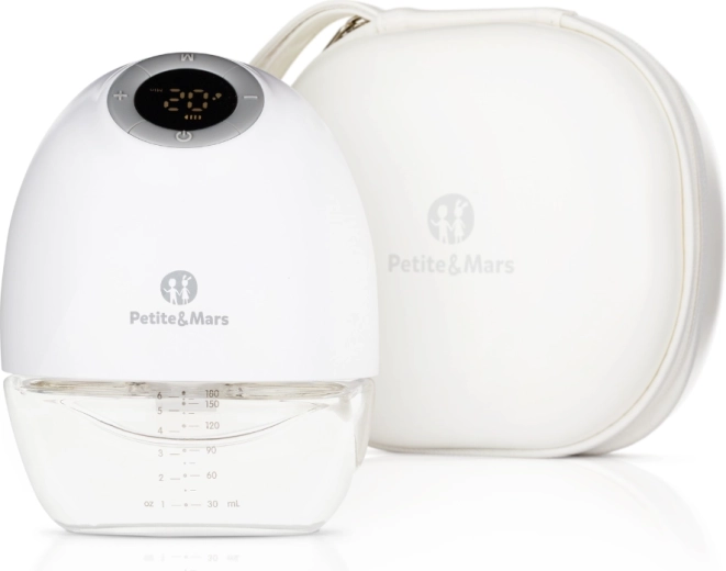 Petite&Mars elektrická handsfree odsávačka materského mlieka Gaia