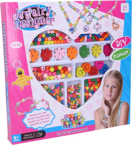 Farebné korálky - set pre šperky