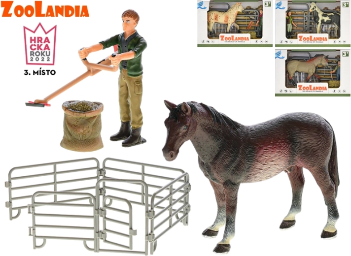 Zoolandia kôň s doplnkami – sada figúrok pre deti