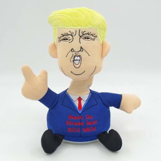 Antistresová plyšová figúrka Donald Trump