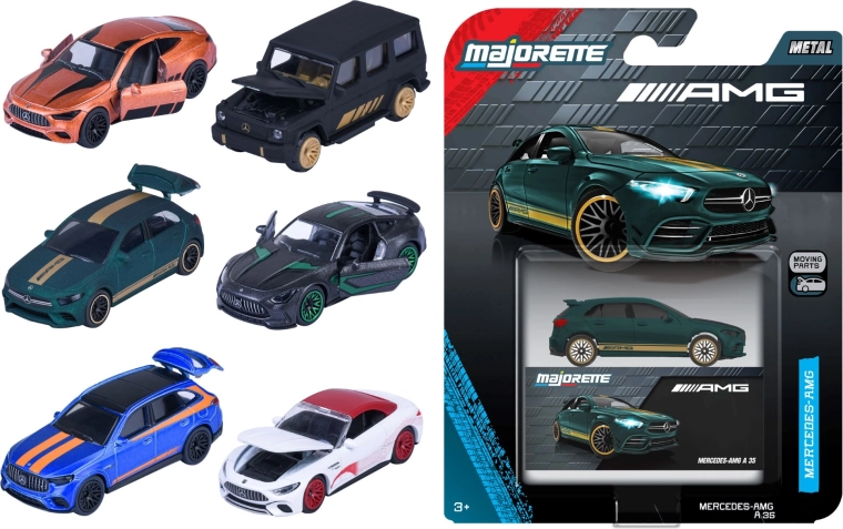 Majorette Mercedes AMG Deluxe autíčko – 1 kus