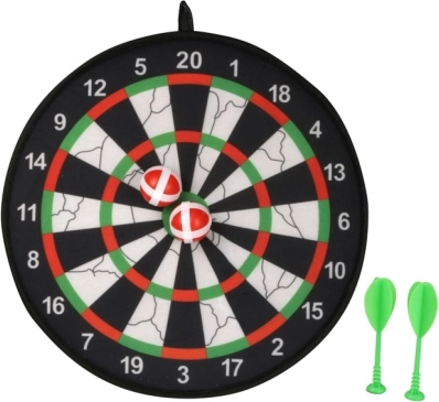 Terč na šípky so suchým zipsom 35 cm