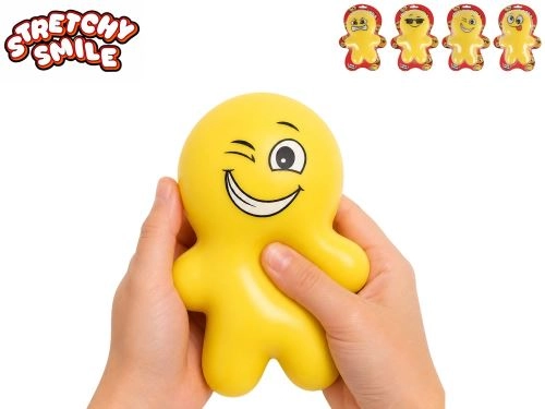 Mega squeeze strečový panáčik 17 cm