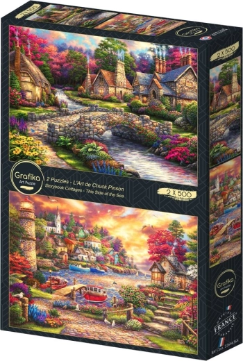 Grafika Art Collection puzzle Umenie 2×500 dielikov