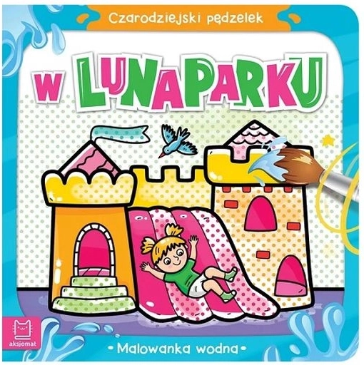 Kúzelné vodné omaľovánky v lunaparku