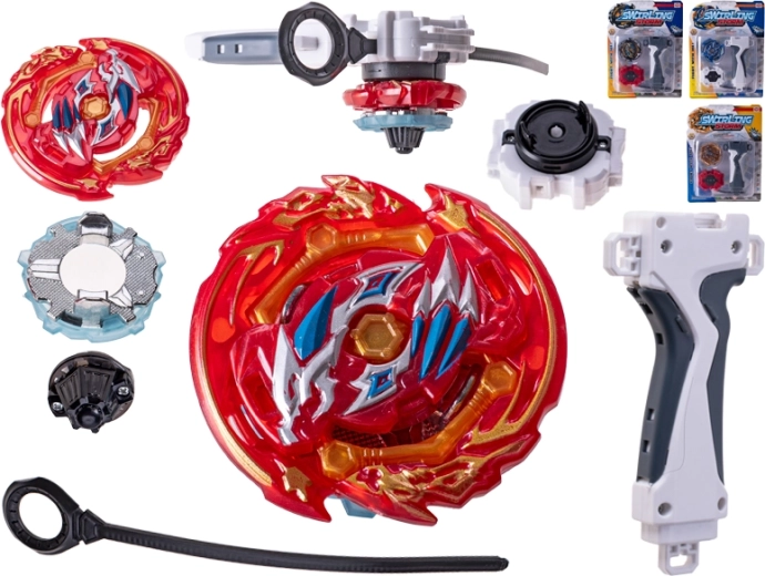 TopGyro spinner s vystreľovačom