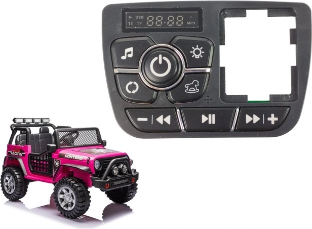 Hudobný panel pre elektrické vozidlo XMX618