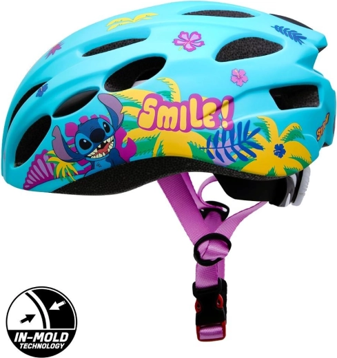 Detská cyklistická helma In-mold Stitch M 52–56 cm