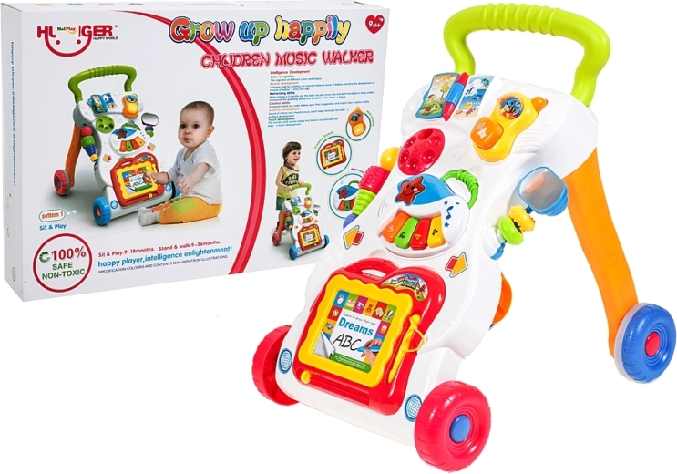 Chodítko tlačidlové 3v1