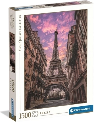Clementoni puzzle HQ Paríž sa prebúdza 1500 dielikov