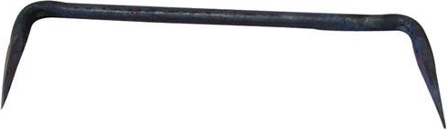 Murárska skoba kovaná 12 × 300 mm