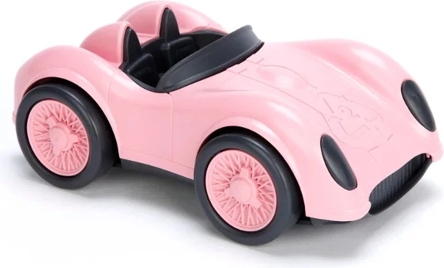 Green Toys ružové pretekárske auto