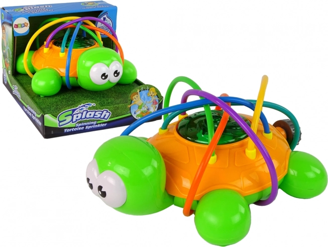 Záhradná vodná fontána korytnačka pre deti