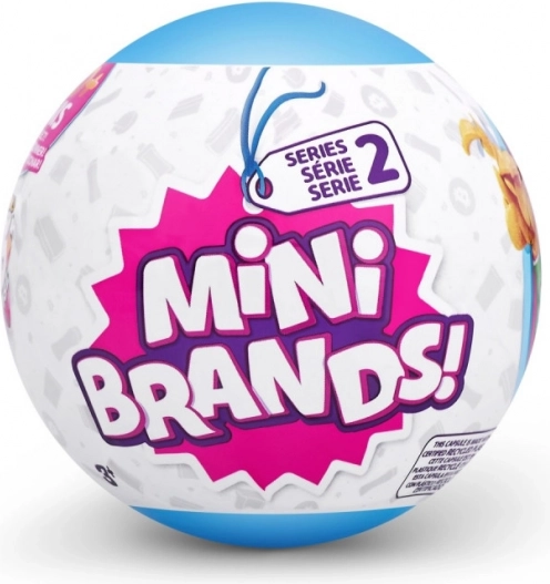 Zberateľská hračka Mini Brands! Séria 2