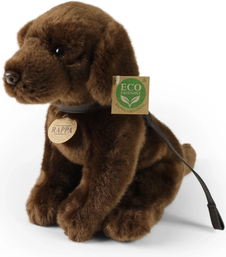 Plyšový pes labrador 25 cm ECO-FRIENDLY