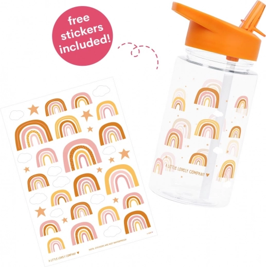 A Little Lovely Company detská fľaša na pitie – Dúha