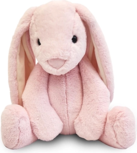 Plyšový králik Beverly 40 cm ružový