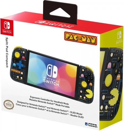 Ovládač Split Pad Compact Pro Nintendo Switch – edícia PAC-MAN