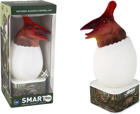 Nočná lampička Dino LED s micro USB