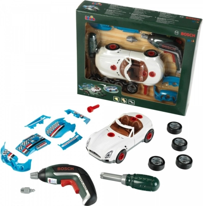 Sada na tuning s akumulátorovým skrutkovačom Ixolino II