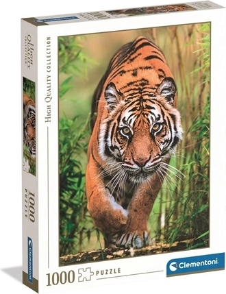 Clementoni puzzle 1000 dielikov High Quality Collection The Hunter’s Path – tiger