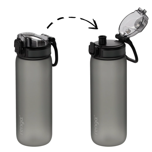 Fľaša na vodu 630 ml z Tritanu – mix farieb