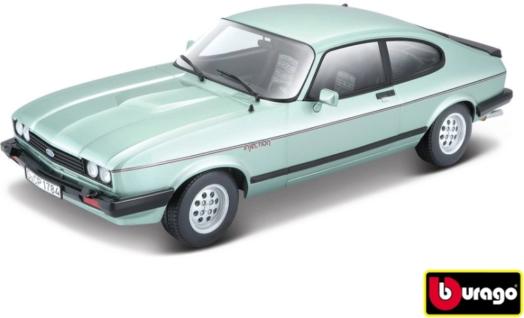 Bburago Ford Capri 1982 model auta v mierke 1:24