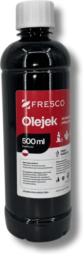 Olej do lámp a sviečok s vôňou jahody 500 ml