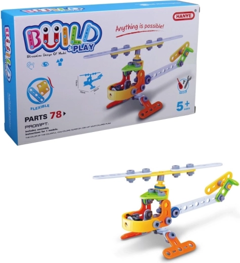Malý Mechanik Junior vrtuľník