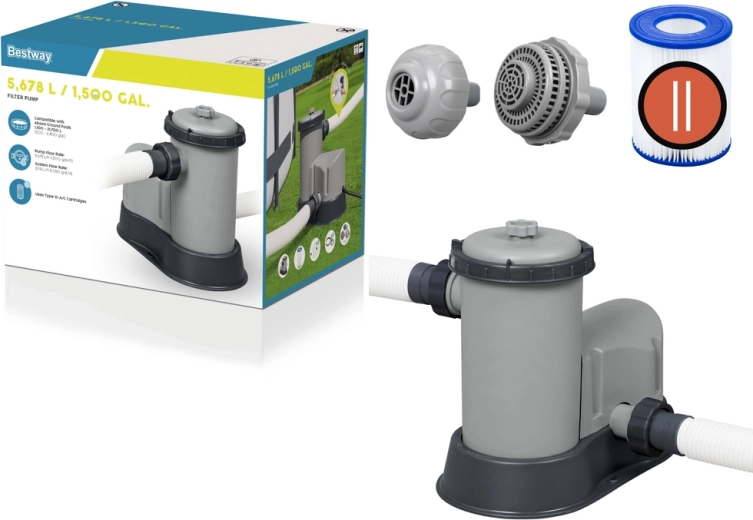 Filtračné čerpadlo Bestway Flowclear 5 678 l/h