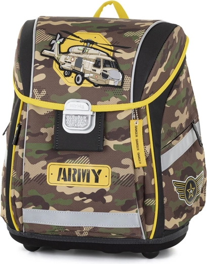 Školský batoh Premium Light Helikoptéra