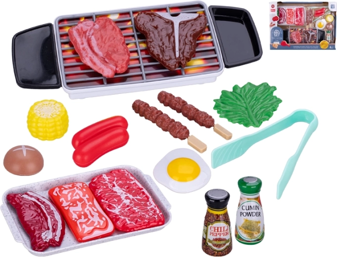 Grilovacia sada pre deti 16 dielov