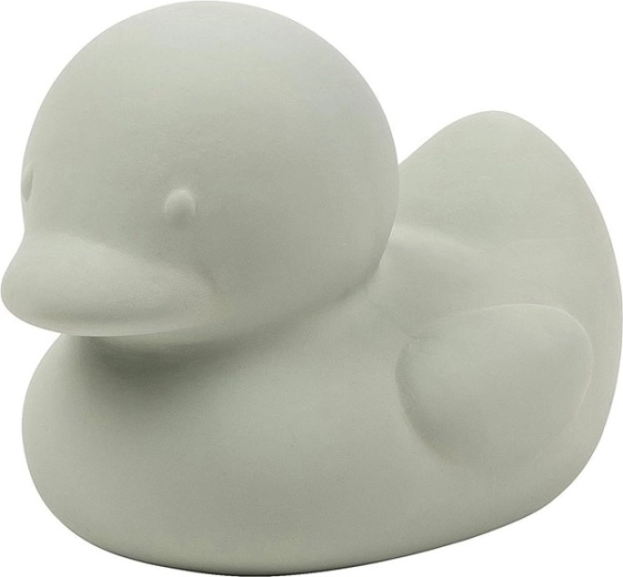 NATTOU hračka do vody kačička Sage green 11 cm