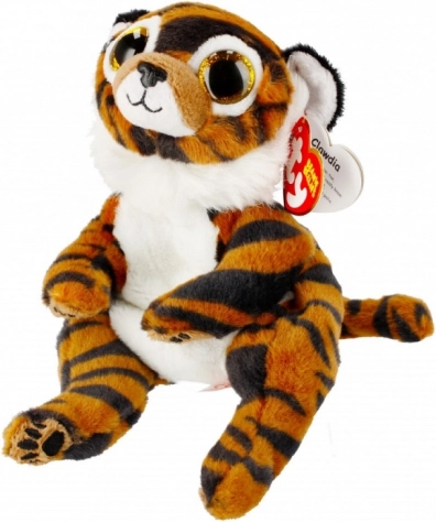 Tygr Ty, maskot Clawdia 15 cm