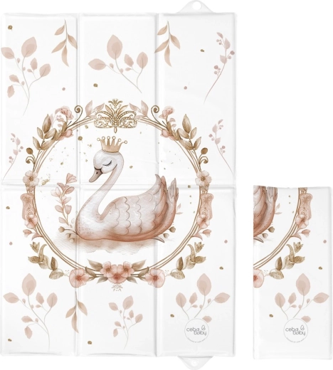 Ceba baby cestovná prebaľovacia podložka Basic Glamour Style 60 × 40 cm