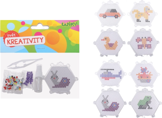 Magické vodné koráliky – kreatívna sada MIX