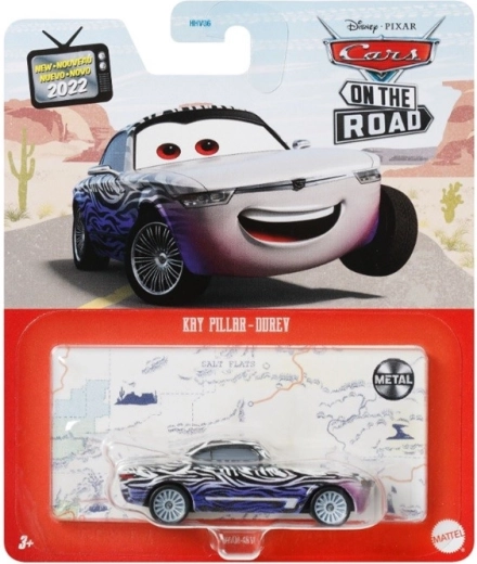 Kovový model auta Kay Pillar – CARS 3