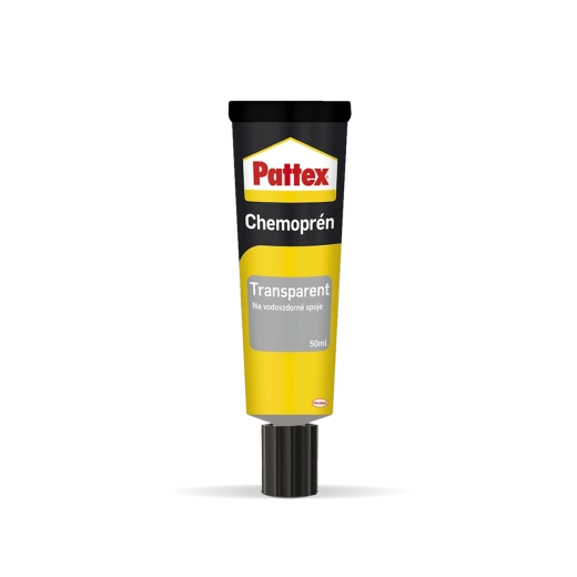 Pattex Chemoprén Transparent lepidlo 50 ml