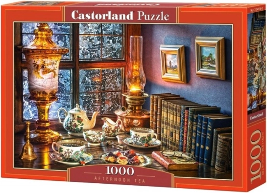 Puzzle 1000 dielikov Afternoon Tea