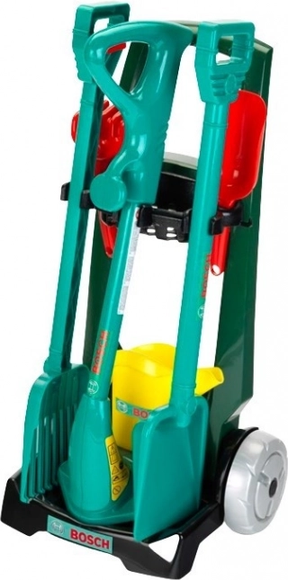 Záhradný vozík Bosch s príslušenstvom