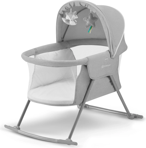 Detská postieľka 3v1 Lovi Gray KINDERKRAFT