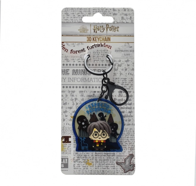 3D prívesok Harry Potter
