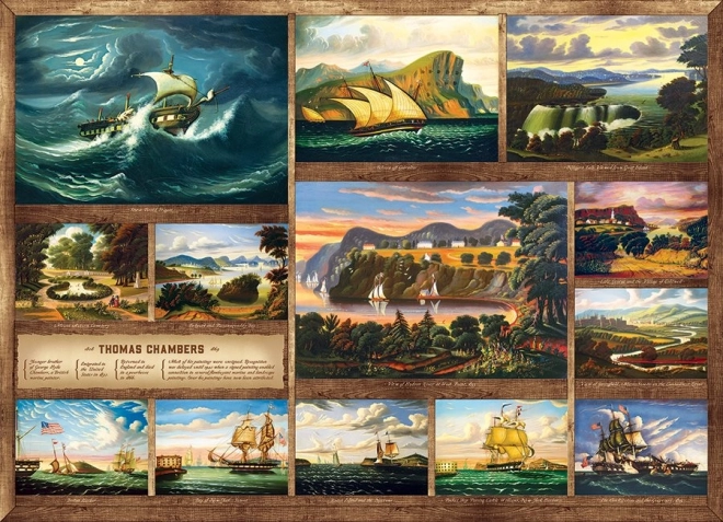 Puzzle COBBLE HILL Thomas Chambers 1000 dielikov