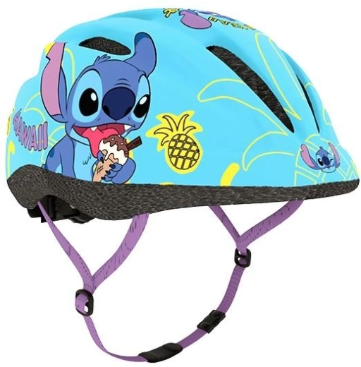 Detská cyklistická prilba Lilo a Stitch 48–52 cm