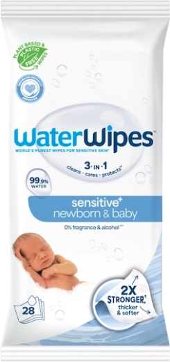 Vlhčené obrúsky WaterWipes Newborn & Baby 3v1 28 ks