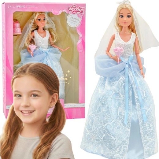 Woopie Royal Lily nevesta s tortou